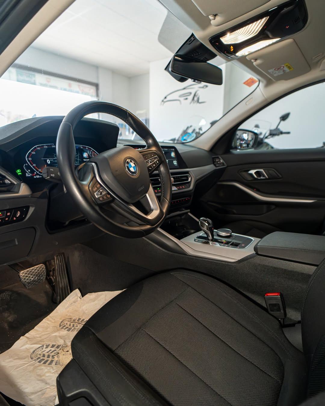 BMW 320D AUTOMáTICO MICRO HíBRIDO - 5